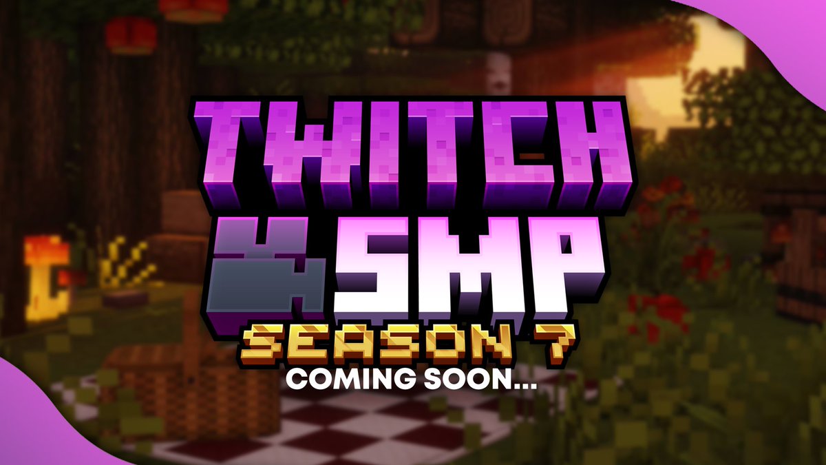 TwitchSMP's tweet photo. Coming soon…. 👀

#TwitchSMP Season 7 ⭐️ https://t.co/rj31HUGUmR