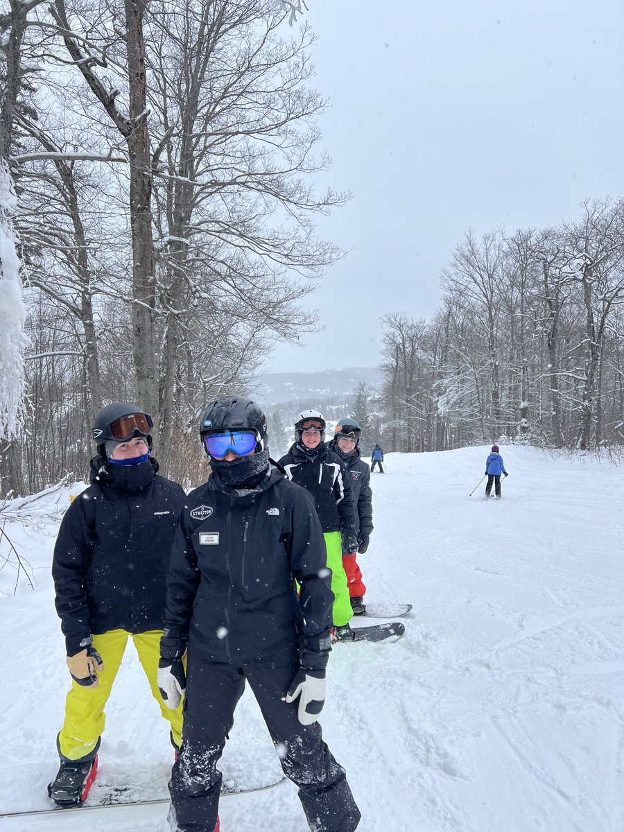 Elizabeth Matzkin MD (@docmatzkin) on Twitter photo Great week snowboarding <a href="/StrattonResort/">Stratton Mountain</a>.
“you are never too old to set a new goal or to dream a new dream” #stratton #2025 #happy2025 Great week snowboarding <a href="/StrattonResort/">Stratton Mountain</a>.
“you are never too old to set a new goal or to dream a new dream” #stratton #2025 #happy2025