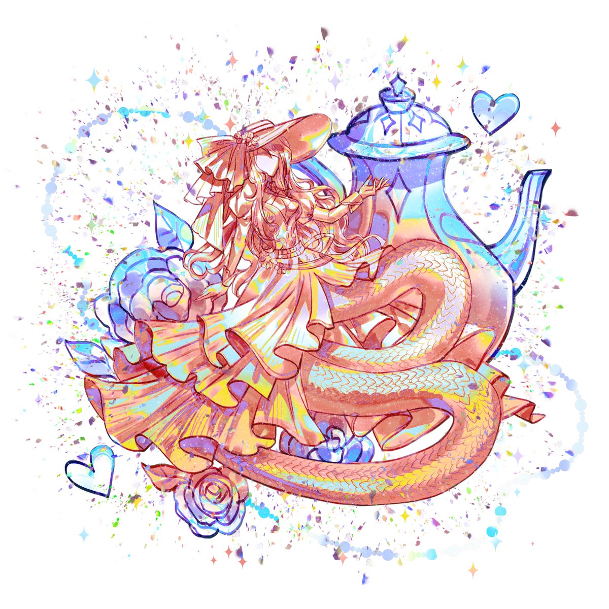 fafa66421797's tweet photo. #ラミア 
#魔物娘図鑑二次 
#魔物娘図鑑 
蛇年快乐啊～ https://t.co/KmLazzOlGu
