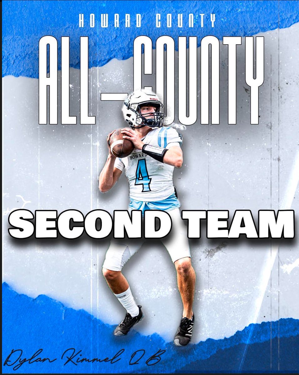 Dylan Kimmel (@dylankimmel6) on Twitter photo Extremely blessed to be selected second team all county
<a href="/JeffMillerQB/">Jeff Miller</a> <a href="/HowardLionsFB/">Howard High Football</a> #recruiting Extremely blessed to be selected second team all county
<a href="/JeffMillerQB/">Jeff Miller</a> <a href="/HowardLionsFB/">Howard High Football</a> #recruiting