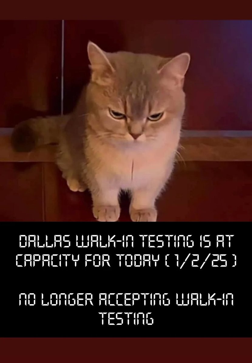 KindTestingDTX's tweet image. Hi besties, Happy New Year! Dallas walkins is at capacity for the night. We’ll be back next Tuesday at 6pm 😚✨