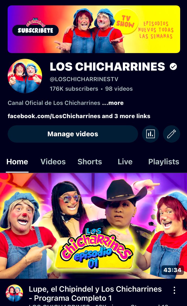 YA NOS SIGUEN EN YOUTUBE ?? YA ESTÁ NUESTRO NUEVO PROGRAMA ARRIBA ! NO SE LO PIERDAN !