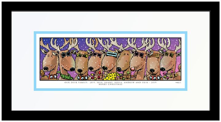 Your_MemoryLane's tweet photo. Art of the Day: "dillon_deer". Buy at: https://t.co/RkudlLN3jp https://t.co/COV37yN4bj
