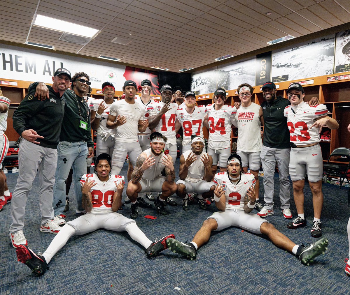 For the love of my brothers 🌹✊🏾

#GoBucks