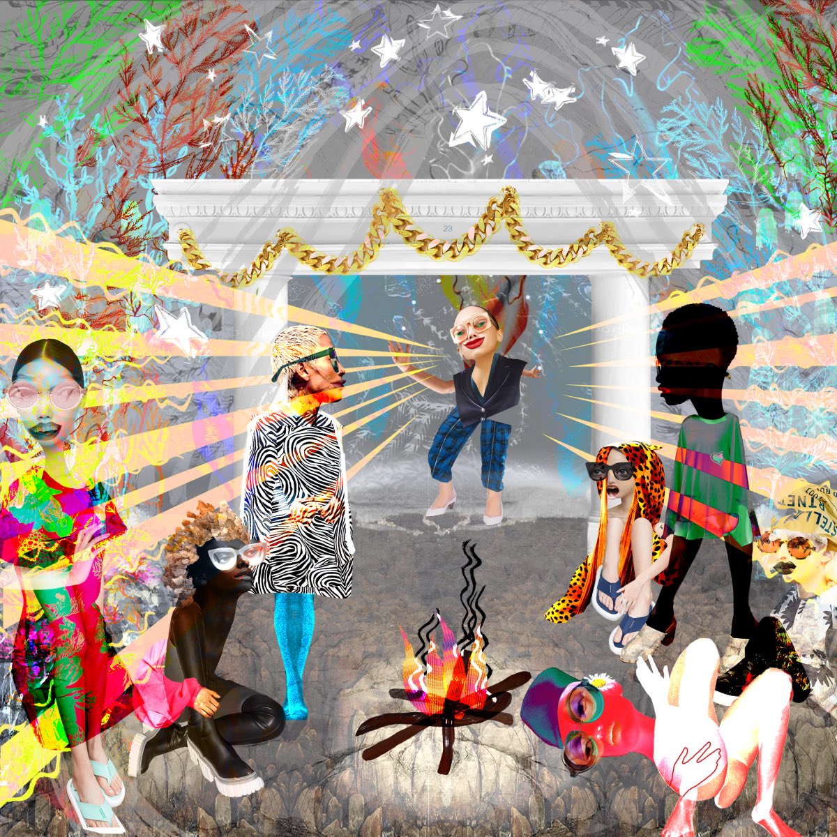 digeratiart's tweet photo. The Sun Goddess Emerges From DNS 104.16.240.242 by @strayltd 

#TheDigeratiArtCollection https://t.co/8EvhUg0im8