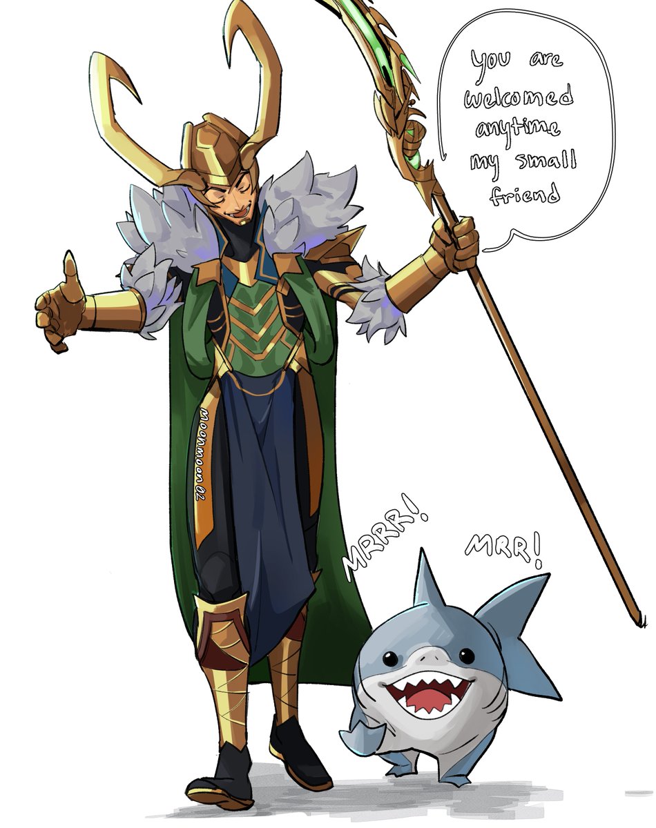 loki and jeff besties
#MarvelRivals #marvel #loki #jeff