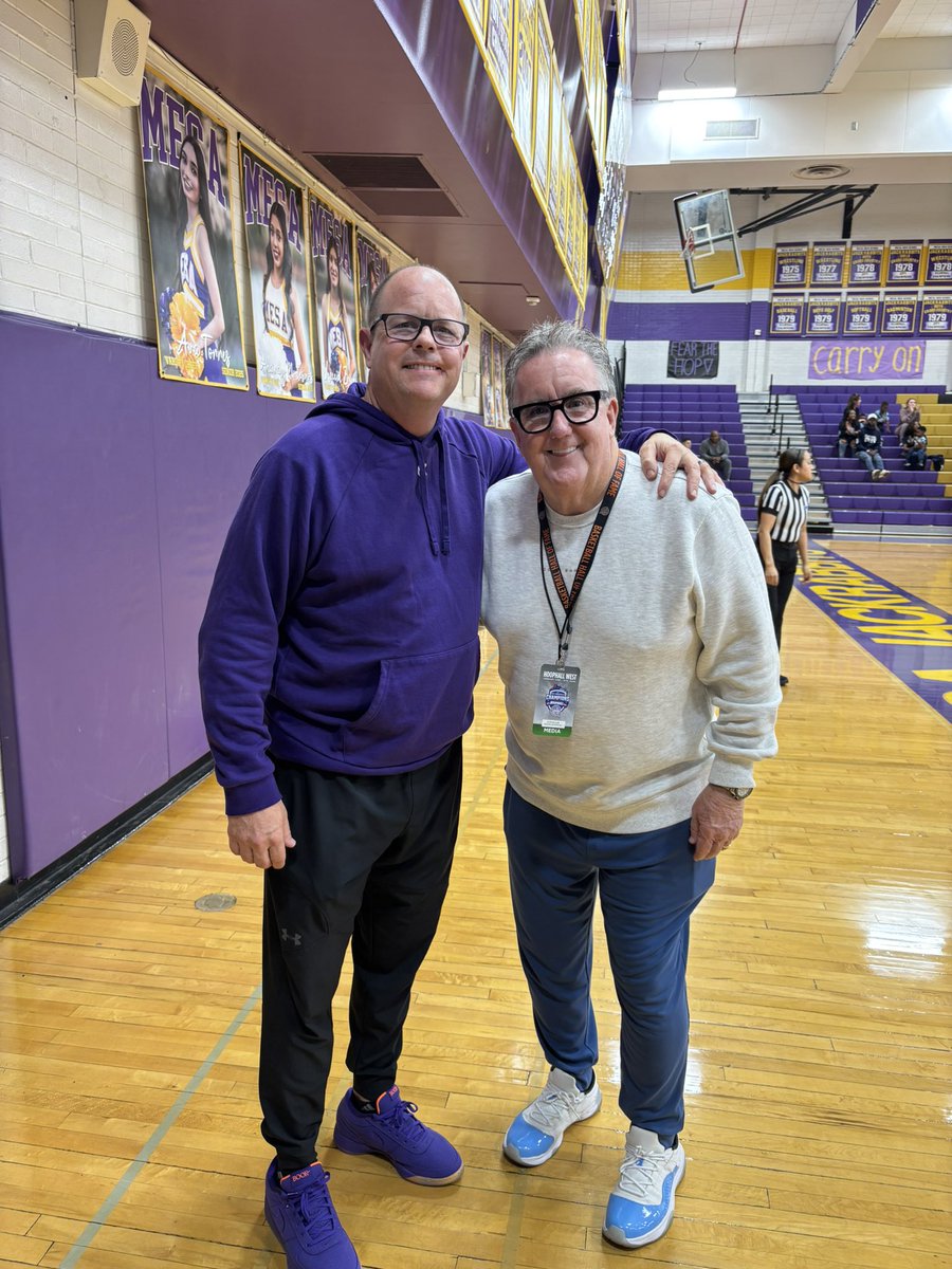 CoachKlecka's tweet image. The Dean in the House! Big Time! CarryOn! @MesaHSathletics @EubanksAD @NikeTOChampions @KevinMcCabe987