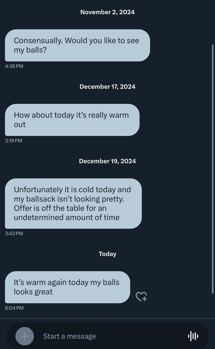 chat should i look at his balls