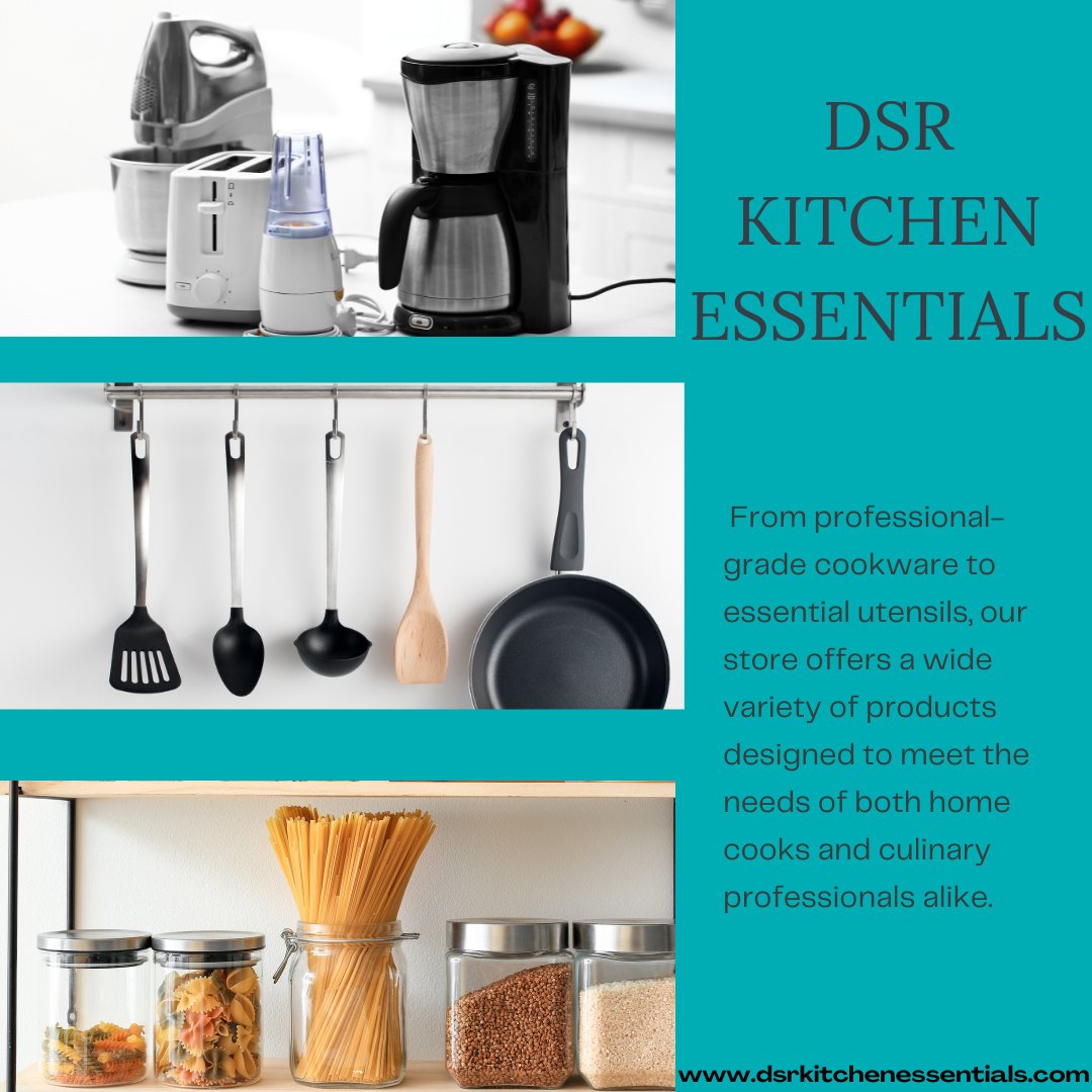 dsressentials's tweet photo. The wait is almost over! Our Kitchen Supply Store is opening soon with top-tier cookware, gadgets, and more to elevate your cooking experience. Stay tuned!🥄 #KitchenSupplies #CookingEssentials #HomeCooking #KitchenTools #ChefLife #Cookware #BakingTools #FoodPrep #KitchenDesign https://t.co/FBaAQxnsUc