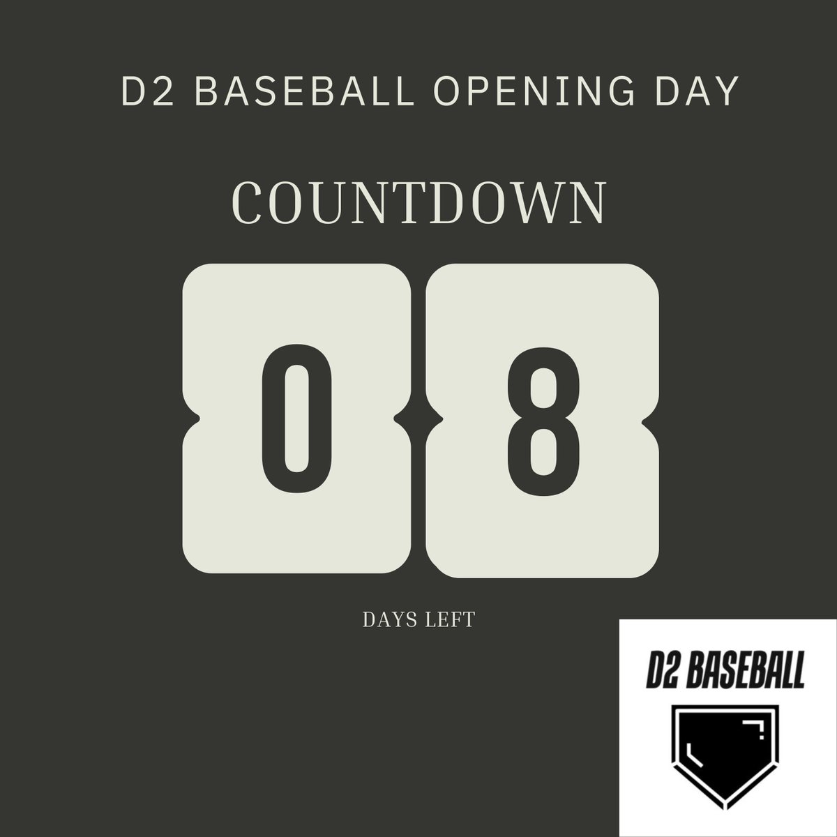 D2 Baseball (@diviibaseball) on Twitter photo 8 days until Opening Day! Last season, Michael Laudando of <a href="/RUHawksbaseball/">Rockhurst Baseball</a> led the nation with 8 complete games. π₯βΎ #D2Baseball 8 days until Opening Day! Last season, Michael Laudando of <a href="/RUHawksbaseball/">Rockhurst Baseball</a> led the nation with 8 complete games. π₯βΎ #D2Baseball