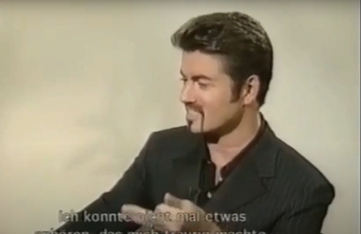 Dive into an extraordinary 1998 interview with George Michael and Mariella Frostrup on German TV.  From his candid thoughts on duets with idols to navigating the media storm after a sex scandal, George shares deeply personal insights. This interview is a rare glimpse into George