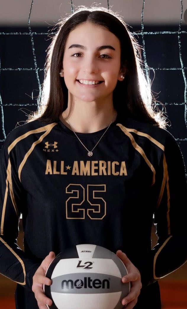 MikeEtzler's tweet image. So proud of this girl! She's always true to herself, a fantastic teammate, and works so hard! What an awesome honor and experience to be part of the 2025 UA All-American Volleyball Match!