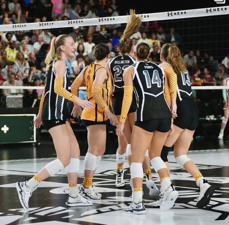 MikeEtzler's tweet image. So proud of this girl! She's always true to herself, a fantastic teammate, and works so hard! What an awesome honor and experience to be part of the 2025 UA All-American Volleyball Match!