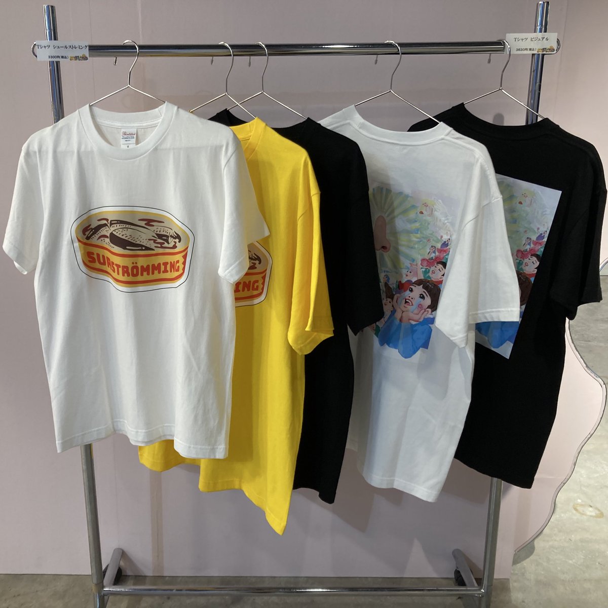 においの森会オリジナルTシャツ販売中🐟👃

#においの森 #広島PARCO