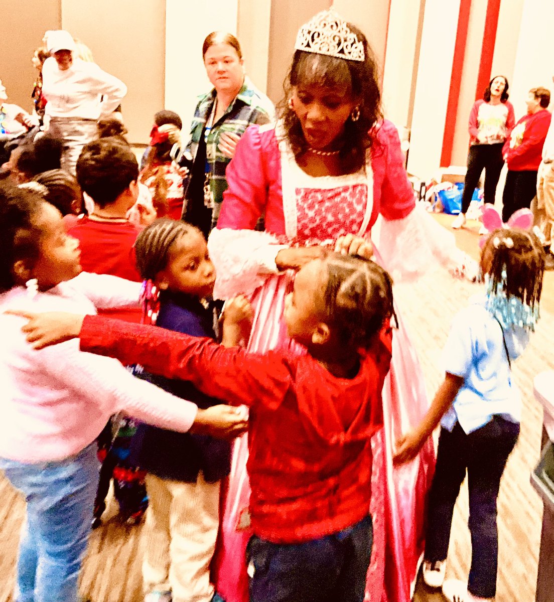 Together anything is 
possible🩷 A message from Princess Pepperminte Patti🧚🏿‍♀️ 
<a href="/SavetheChildren/">Save the Children US</a>