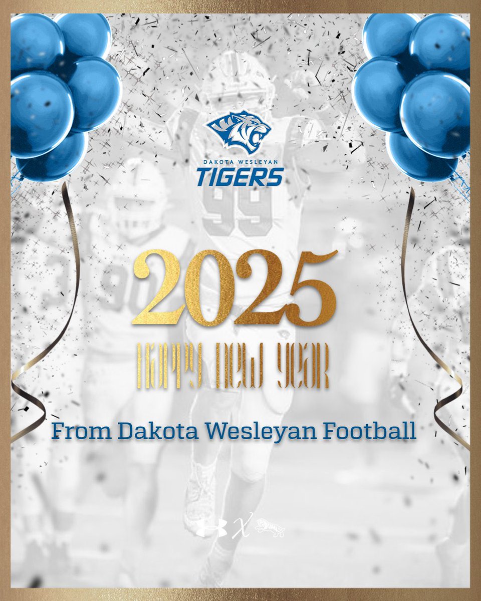 HAPPY NEW YEAR! <a href="/dwtigerfootball/">DWU Football</a>