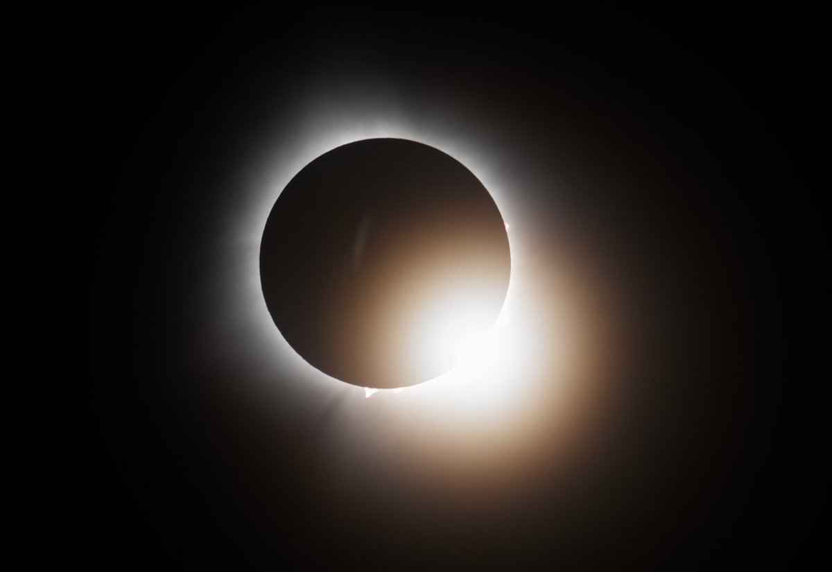 Best of #2024. Total #SolarEclipse
#NASAImageOfTheDay
Image credit <a href="/NASA/">NASA</a>