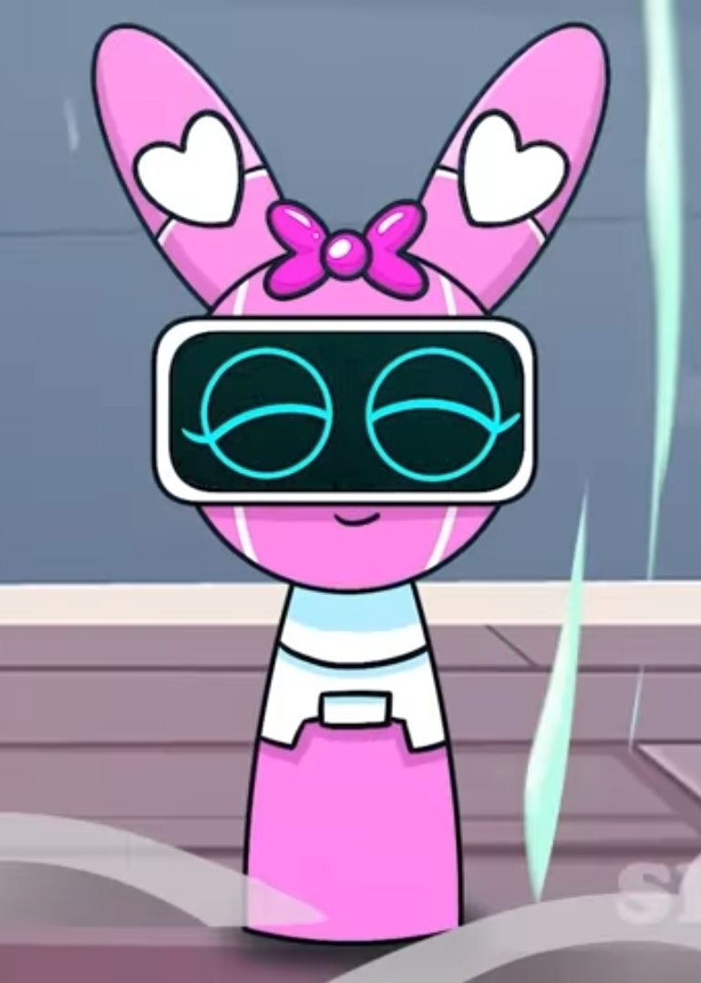 CarnigTheDemon's tweet photo. This combination of pinki & funbot gives me the idea #sprunki #slimecat #Sprunkipinki #sprunkifunbot https://t.co/QAG0zchbNZ