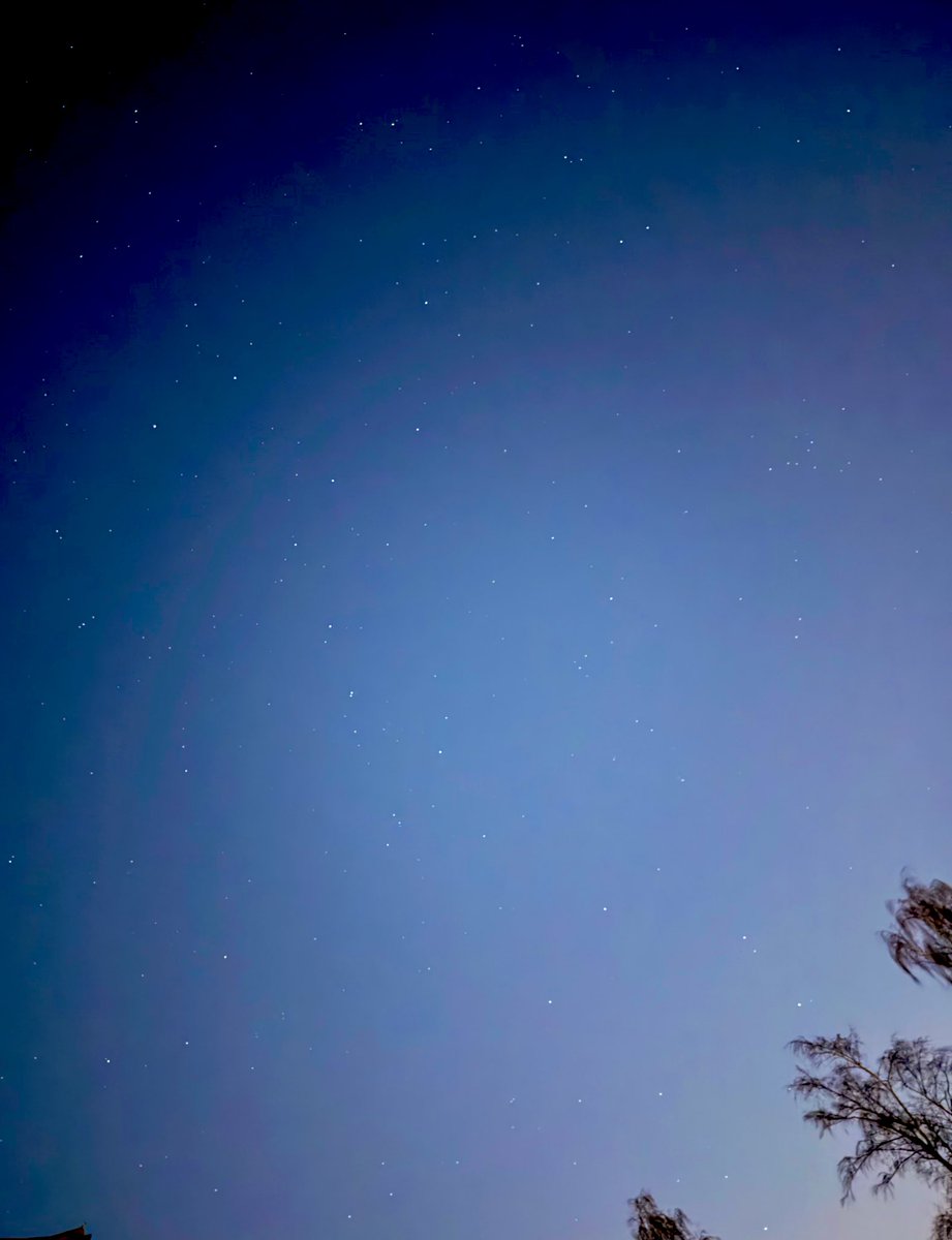 I just see a shooting star come down to tree level and disappear right in front of me… no cap that was soooo mad wtf