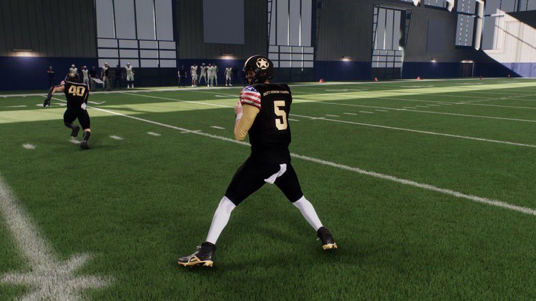 RDFLArmy's tweet photo. Little over 24 hours but that doesn’t stop the grind 🥶 #WinnersWork #BeatNavy https://t.co/L2UiLtWwze