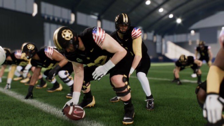 RDFLArmy's tweet photo. Little over 24 hours but that doesn’t stop the grind 🥶 #WinnersWork #BeatNavy https://t.co/L2UiLtWwze