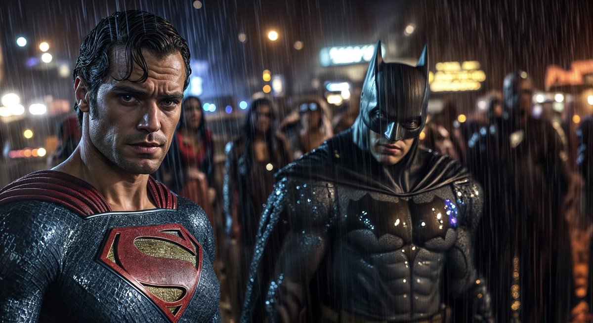 #batman #superman