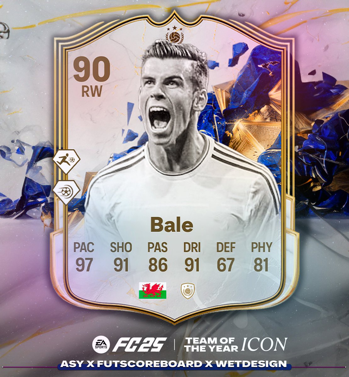 FC27News_'s tweet photo. 🚨 New confirmed TOTY cards

• ⚪️ TOTY Icons
• 🔵 TOTY Evolutions

We will be there 🥶🥶🥶 #FC25 https://t.co/MCNxPwa01i