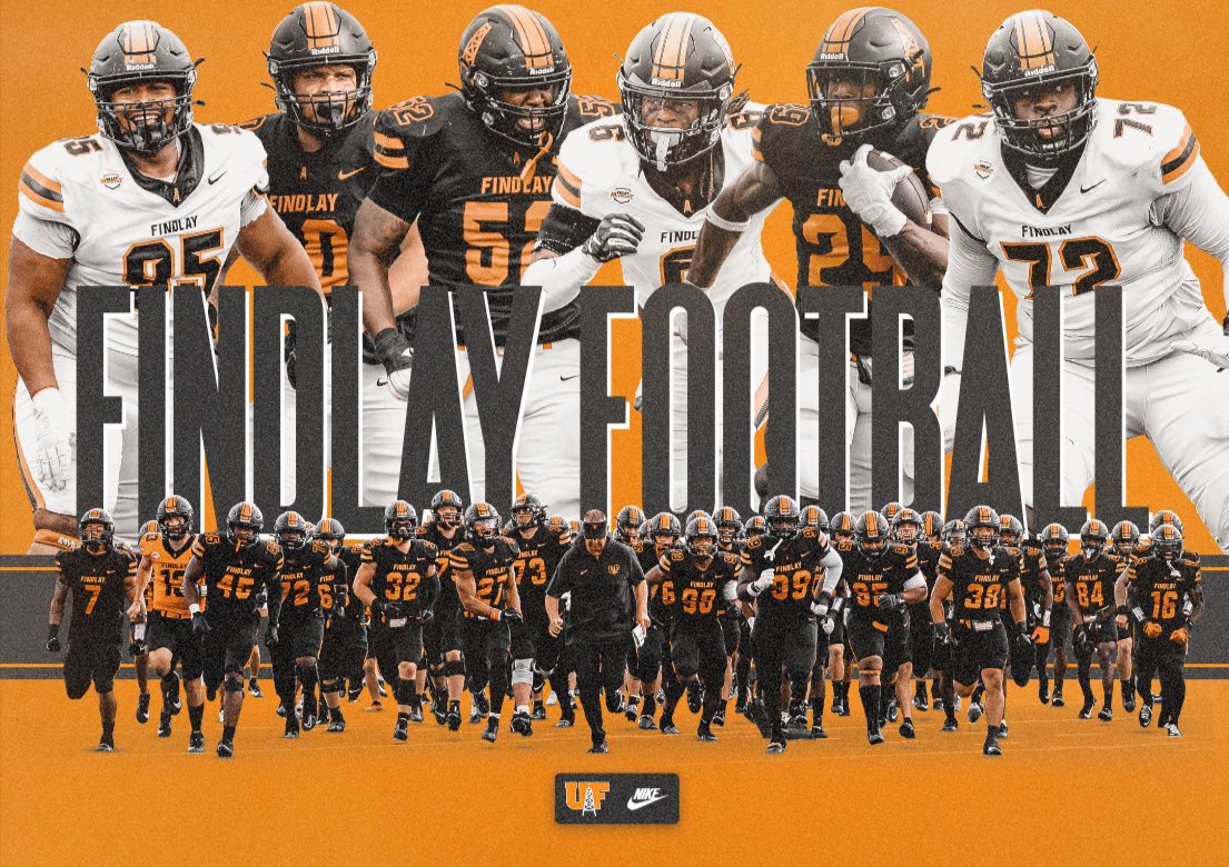 Blessed beyond belief to receive an offer from Findlay university