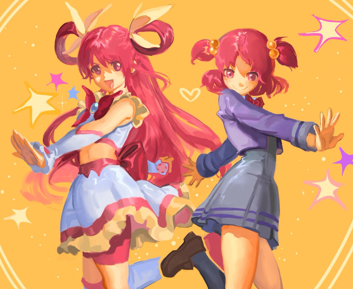 nozomi🩵🩷🩶
#Yesプリキュア5 #yesprecure5