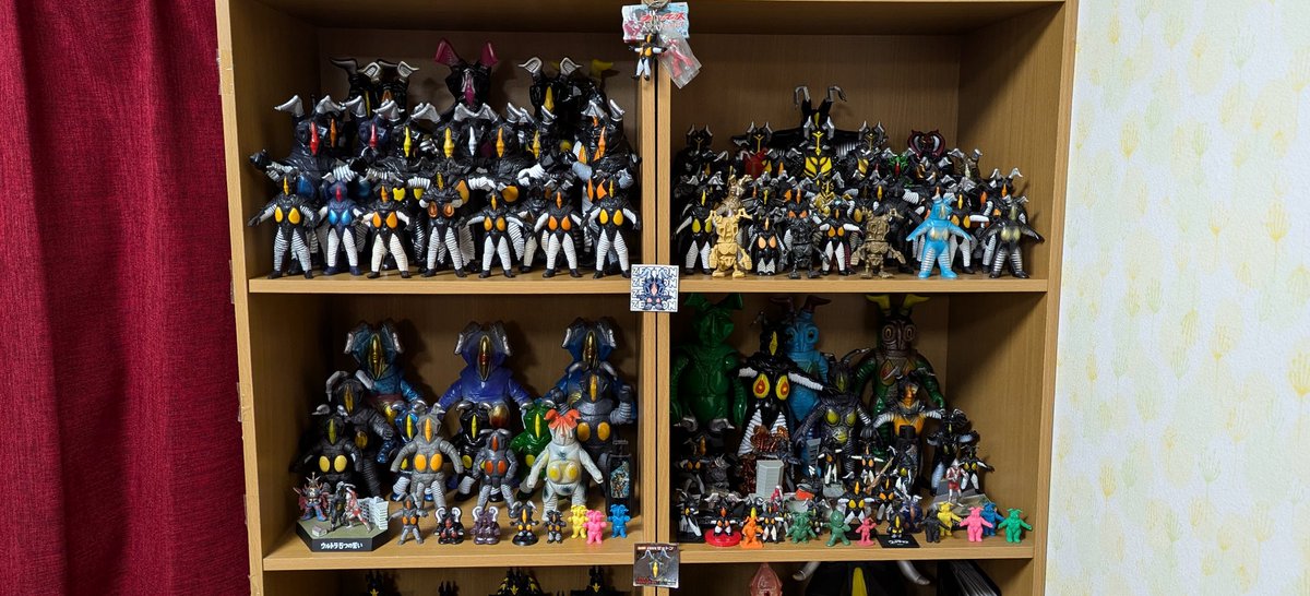 ウルトラマン 特撮 ソフビ リペイント カスタム 『アイゼンボー』 Fy3rp7aaAAAXHGY.jpg