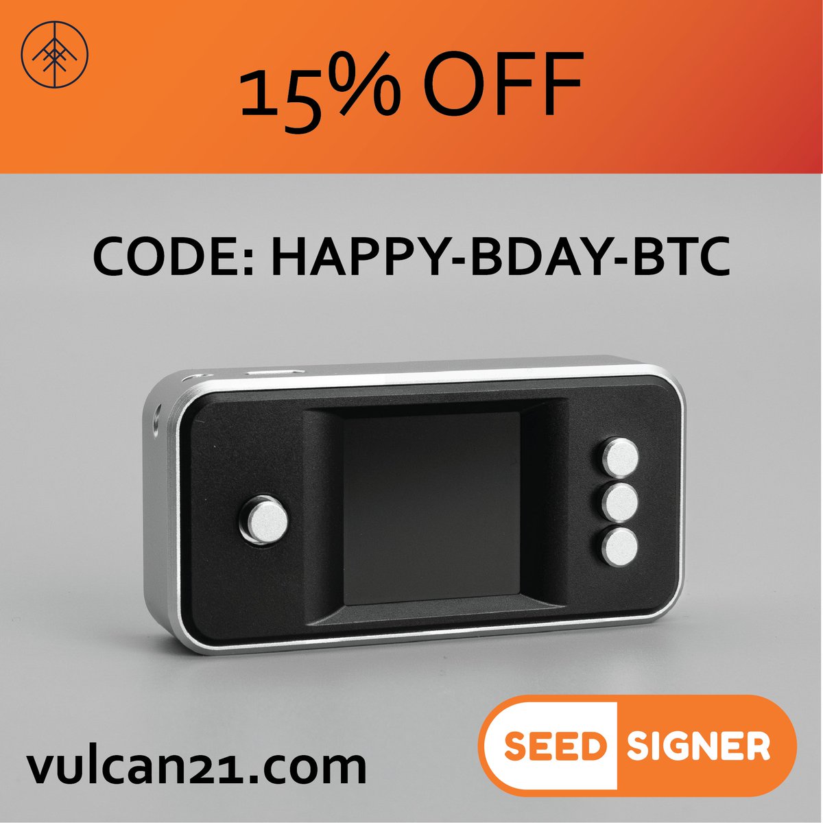 🚀 Celebrate Bitcoin’s origins with us! 🚀

Whether you're just starting out or a seasoned Bitcoiner, our 15% DISCOUNT CODE has you covered for essential security tools.

Check out our <a href="/SteelQR21/">SteelQR21</a>, <a href="/SeedSigner/">SeedSigner</a>, and <a href="/SeedHammer/">SeedHammer</a> related products!