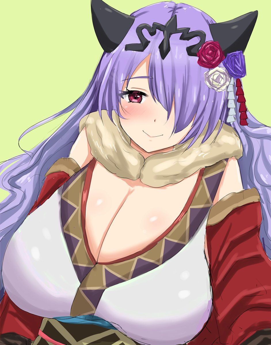 あけましておめでとうございます!
年賀絵諦めてましたけどやっぱり描きたくなったのでラフですがカミラさんで
今年は支援サイトの中身を充実させるためにちゃんと1年間描き続けられるように頑張りたいです
今年もよろしくお願いします!! 