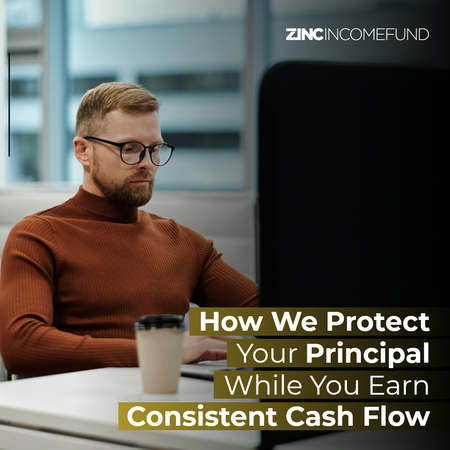 ZINC Income Fund tweet media