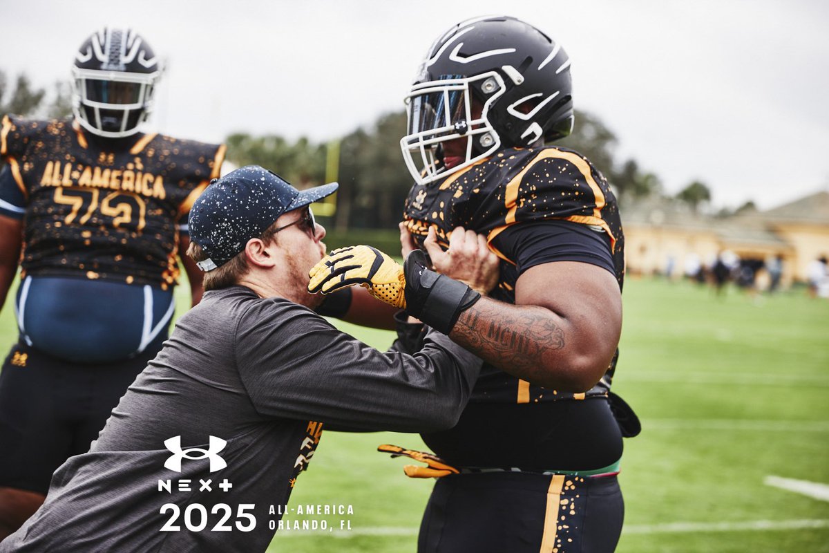 Jacob Bragg (@coach_bragg) on Twitter photo Grateful for the opportunity to come and coach a special group of men. Some of the best Olinemen I have been around. Thank you <a href="/UANextFootball/">All-America Game</a> for inviting me back. Grateful for the opportunity to come and coach a special group of men. Some of the best Olinemen I have been around. Thank you <a href="/UANextFootball/">All-America Game</a> for inviting me back.