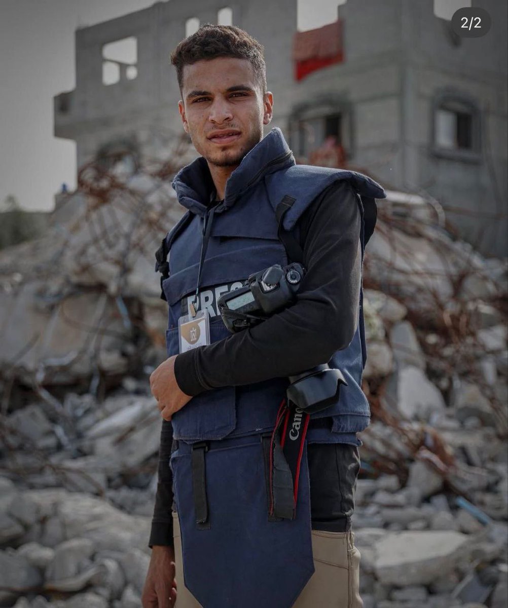 A new journalist is murdered. Omar Al-Dirawi in the city of Zawaydah.