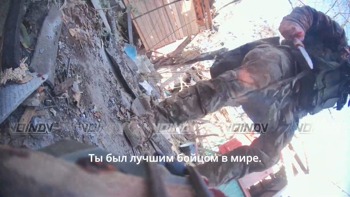 "You were the best fighter in the world"