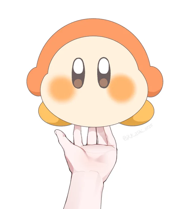 コチョコチョ #ワドルディ