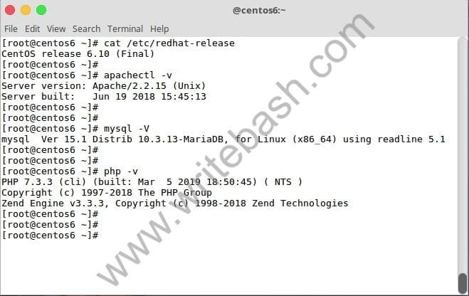 devopslite's tweet image. Script to install LAMP stack PHP 7.3 in CentOS 6
devopslite.com/script-to-inst…
#automaticscript #centos #centos6 #lamp