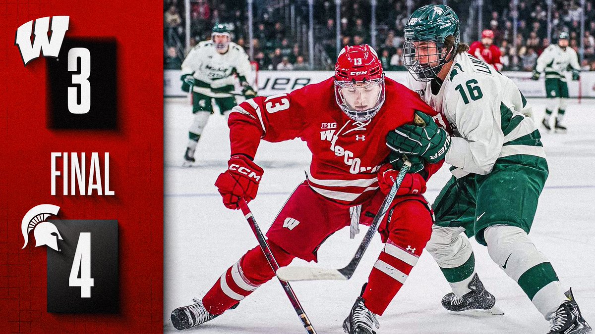 Wisconsin Hockey tweet media