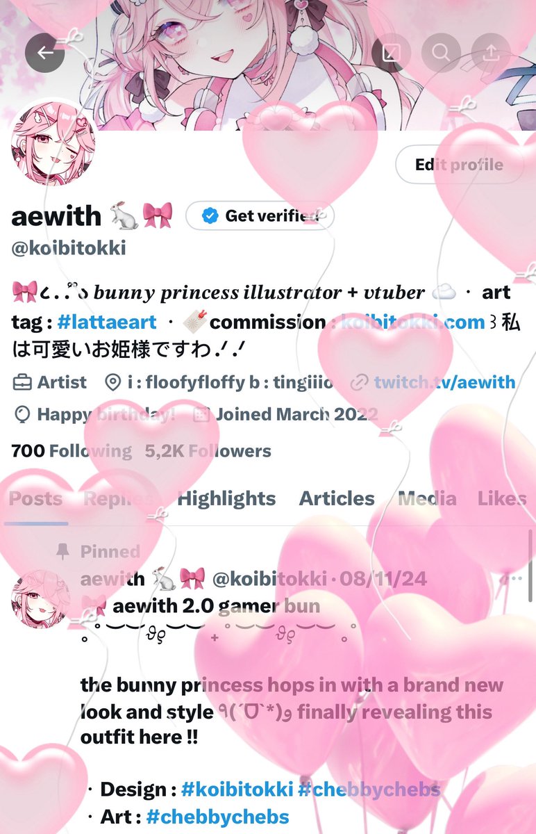 aewith 🎀🩹 MAY DEBUT tweet media