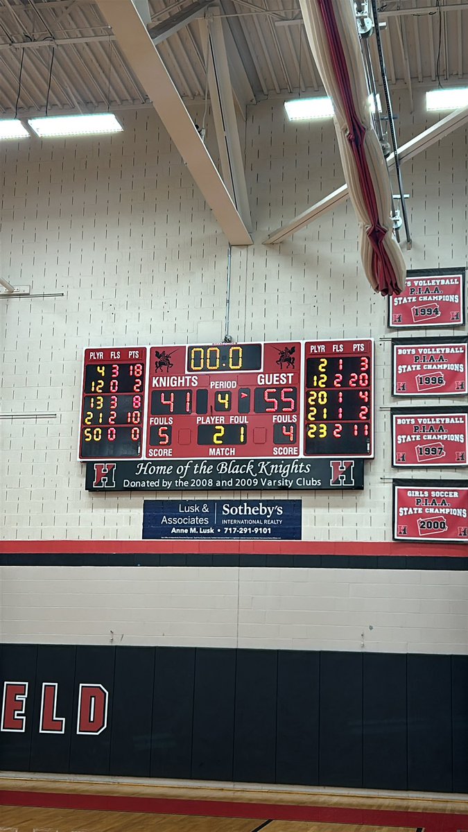 HSDSportsScores's tweet photo. Girls Basketball- Final

Red Lion over Hempfield 55-41

Nevaeh Ramirez finished with 18 pts to lead the Black Knights in scoring. https://t.co/G1ByG6nrfN