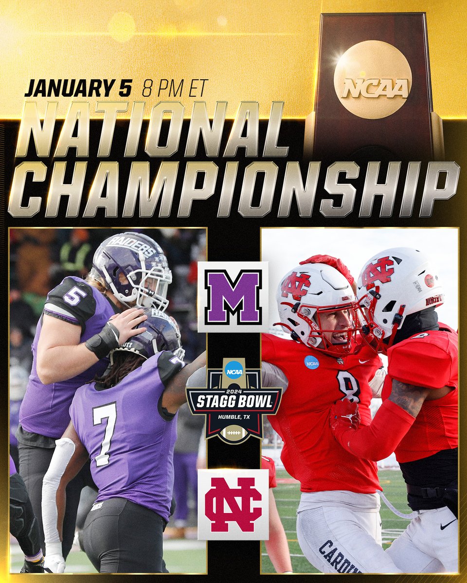 We've got next 🏈🏆

#WhyD3 | #D3fb
