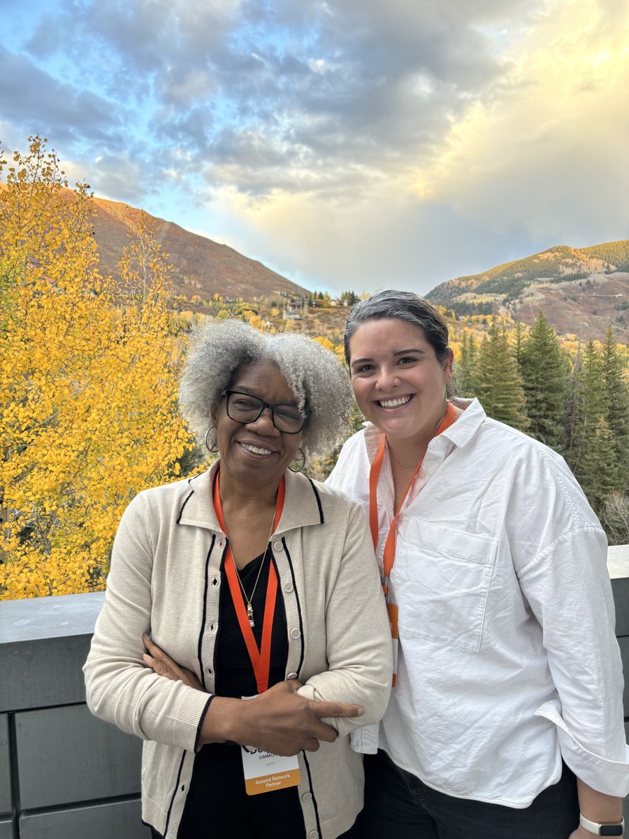 Nikki  &amp; Delphia represented COTS at #ThinkXChange2024 in Aspen, CO! 🌟

This 2Gen forum connected 200+ leaders advancing family well-being. We are excited to bring new insights to COTS to deepen our impact on Detroit families! 💙

#COTSDetroit #FamilyEconomicWellBeing