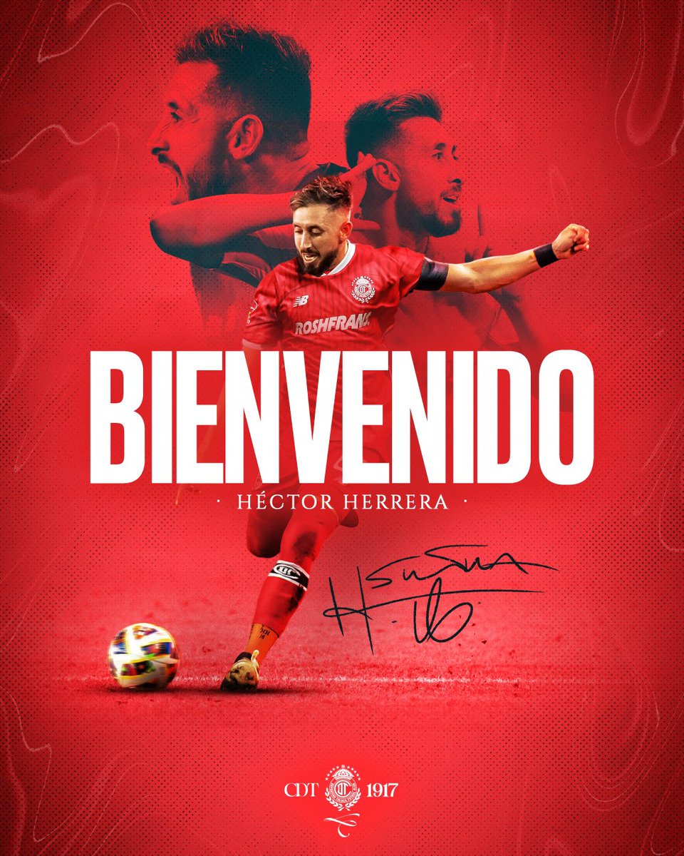 Hay un nuevo 👹 en el Infierno. ¡Bienvenido, <a href="/HHerreramex/">Héctor Herrera</a>! 🔥