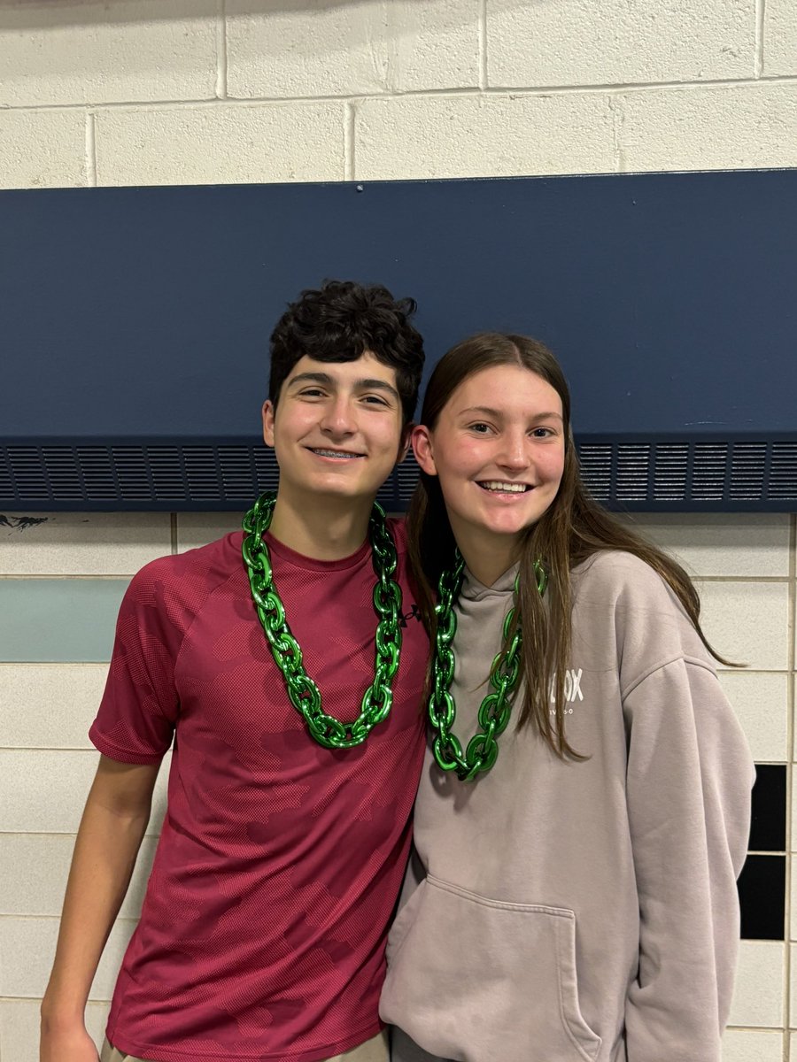 Swimmers of the meet Cuyahoga Falls:
Katie swam the 50 perfectly &amp; swam in 3 1st place relays.
In a tight boys meet, it came down to the breaststroke.  Andrew took charge &amp; won this; he then went on to help seal the victory by helping the B Free Relay take a critical 3rd place.