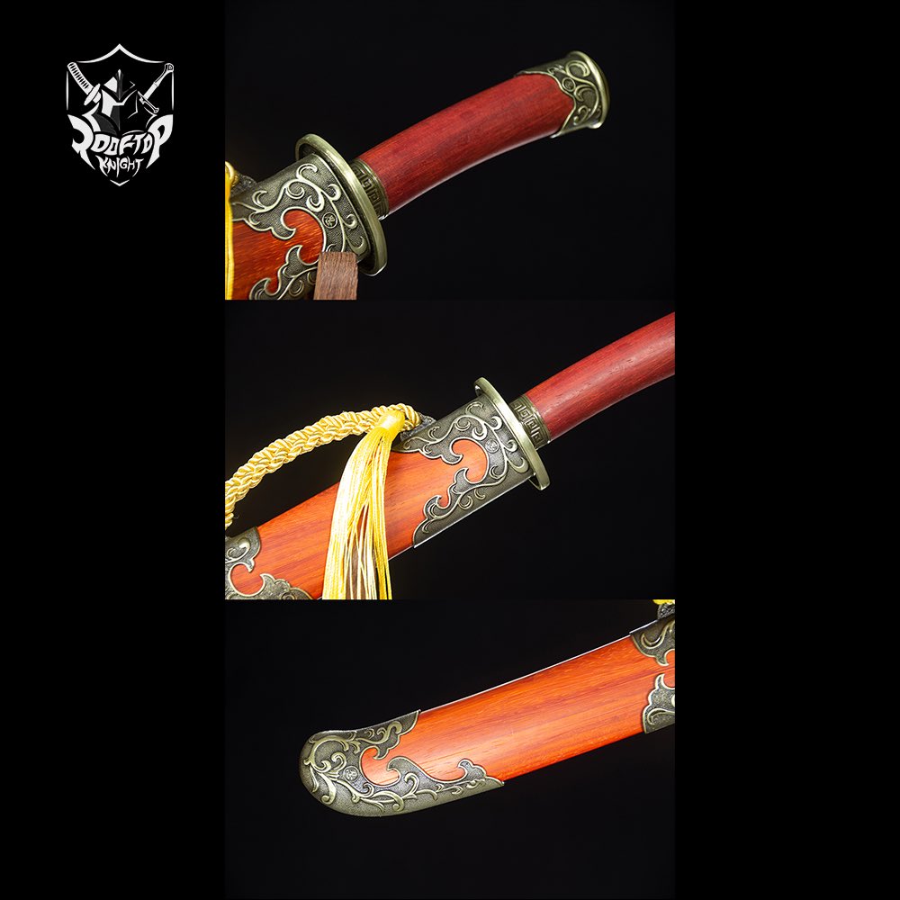 rooftopknight_'s tweet image. Introducing the Redwood Stone 12-inch Knife 🔪🔸A stunning piece crafted with high-performance stainless steel for both beauty and durability. Perfect for collectors. #RedwoodStoneKnife #KnifeCollection #HighPerformanceSteel #CollectorKnives #BladeArt