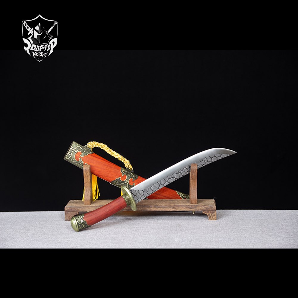 rooftopknight_'s tweet image. Introducing the Redwood Stone 12-inch Knife 🔪🔸A stunning piece crafted with high-performance stainless steel for both beauty and durability. Perfect for collectors. #RedwoodStoneKnife #KnifeCollection #HighPerformanceSteel #CollectorKnives #BladeArt