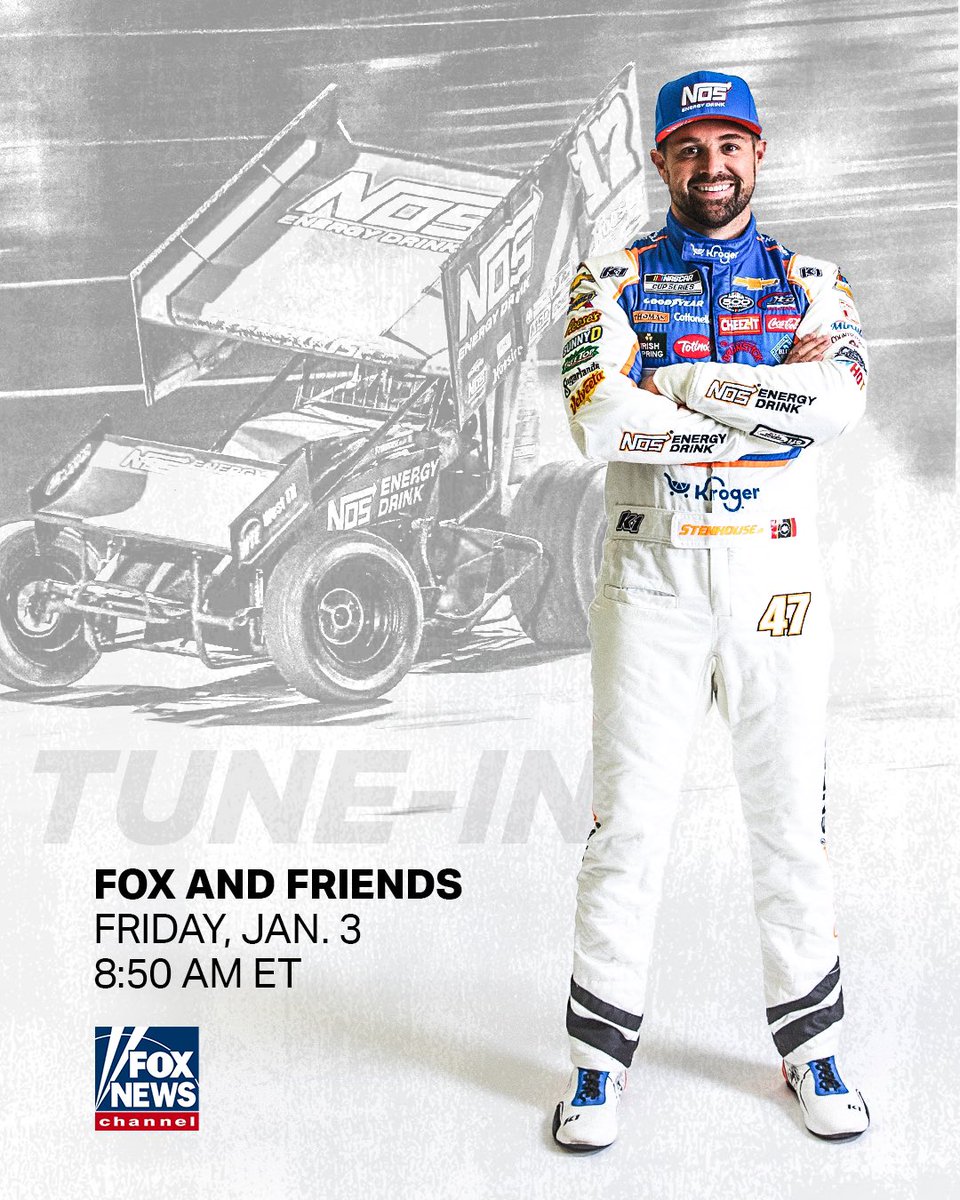 Ricky Stenhouse Jr. tweet media