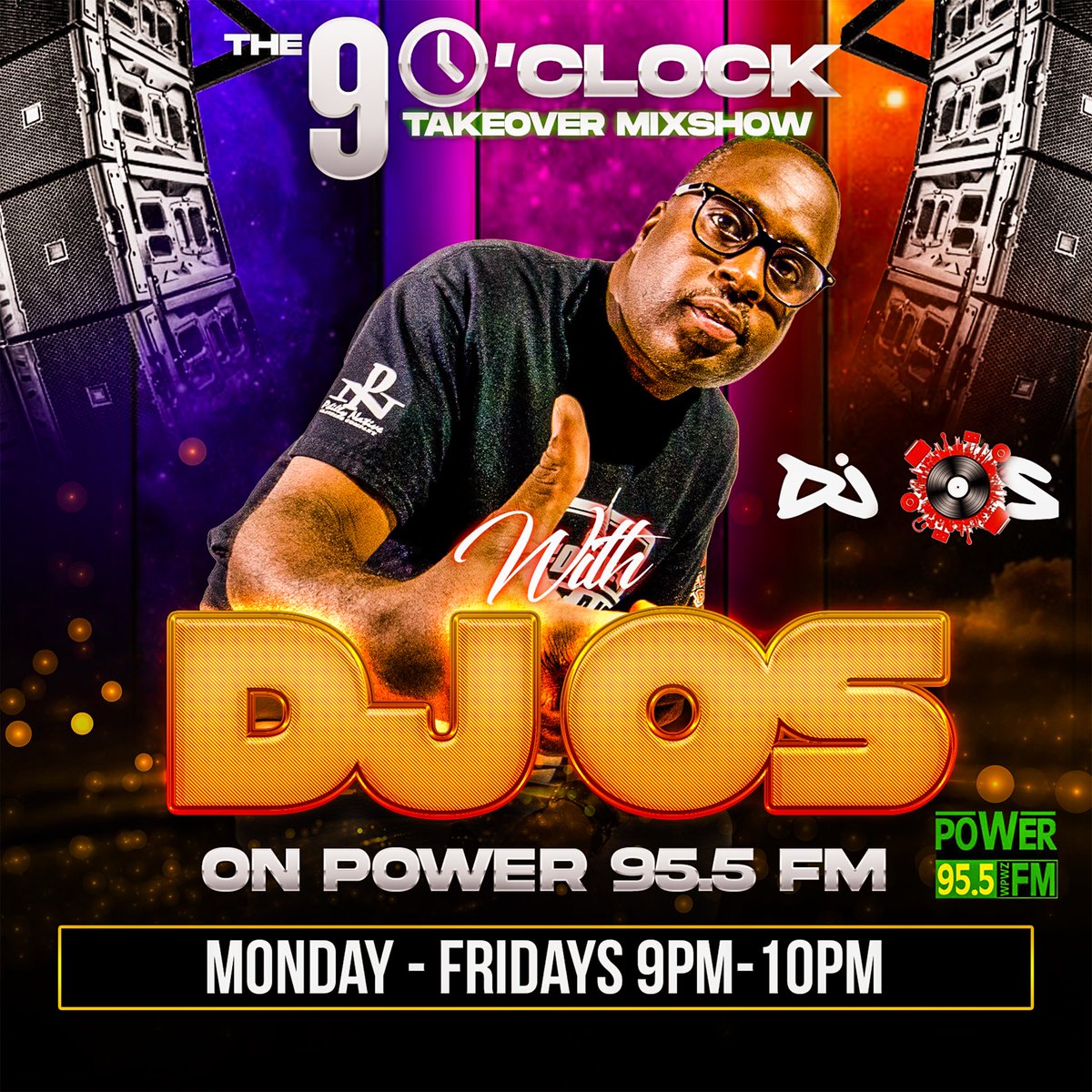 9p takeover going down right now Thursday edition nothing but throwbacks in the mix <a href="/power955/">power955</a> radios up !!!