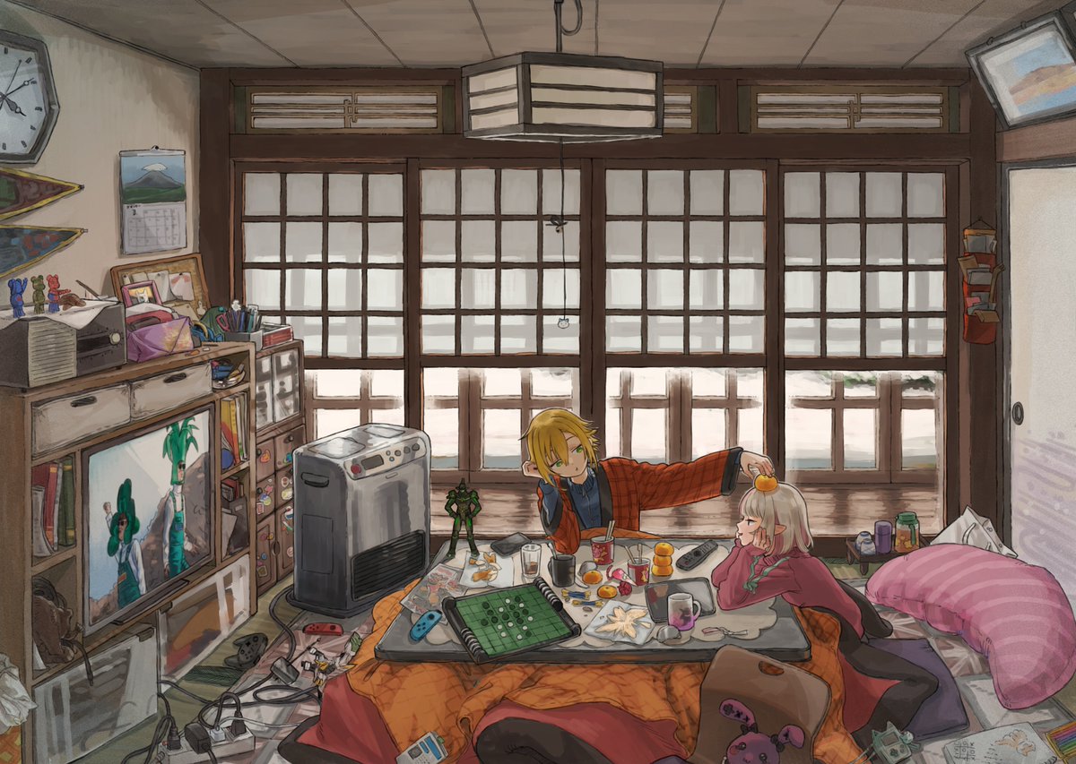 littlecoincase's tweet image. #りりむとおえかき #絵画コウ